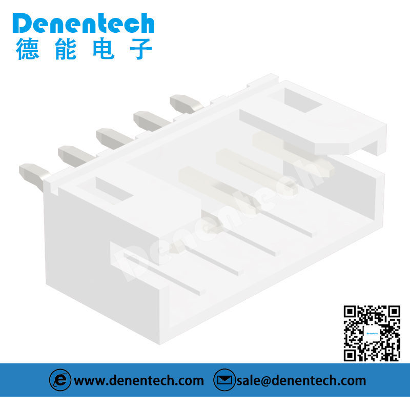 Denentech PH single row straight loacting 2.0MM 4 pin pcb wafer connectors